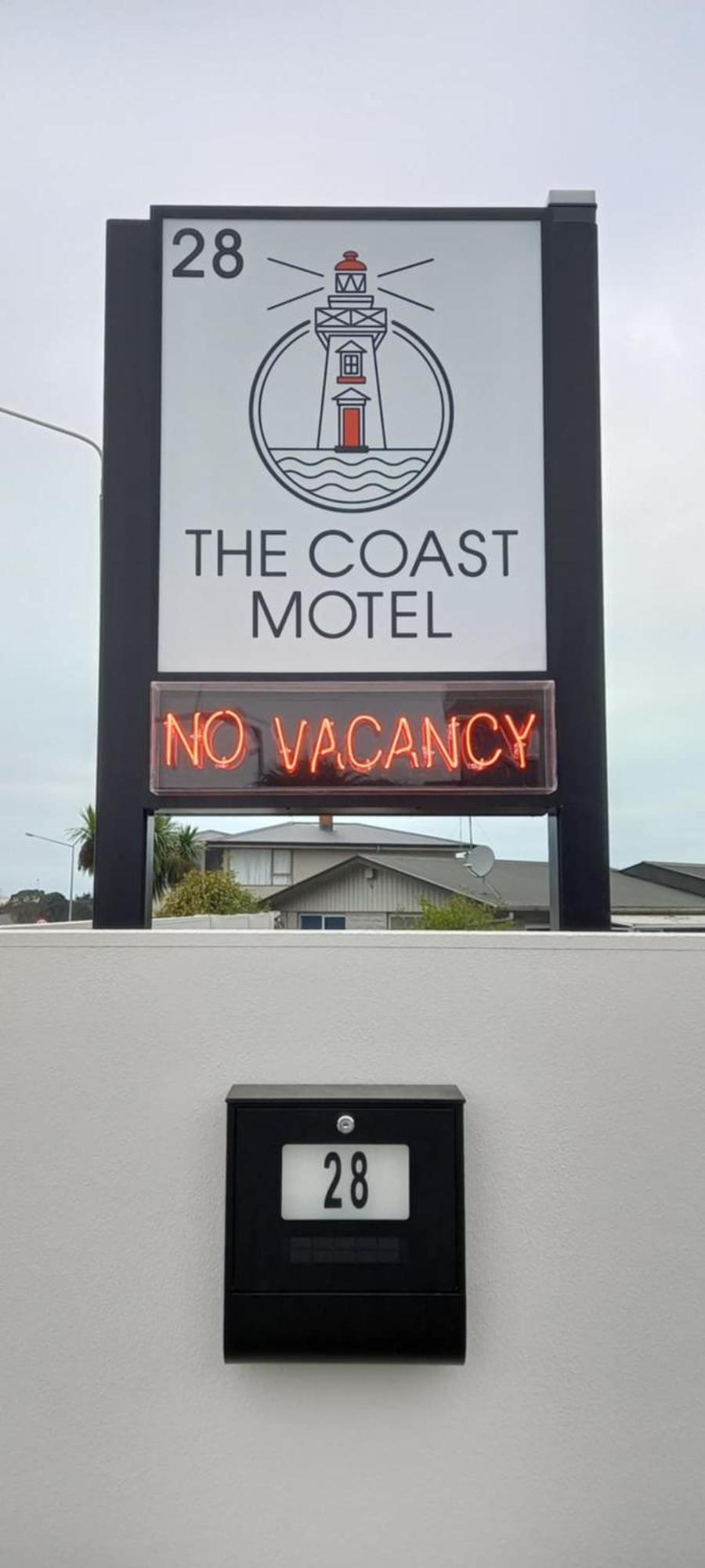 The Coast Motel Timaru Eksteriør bilde