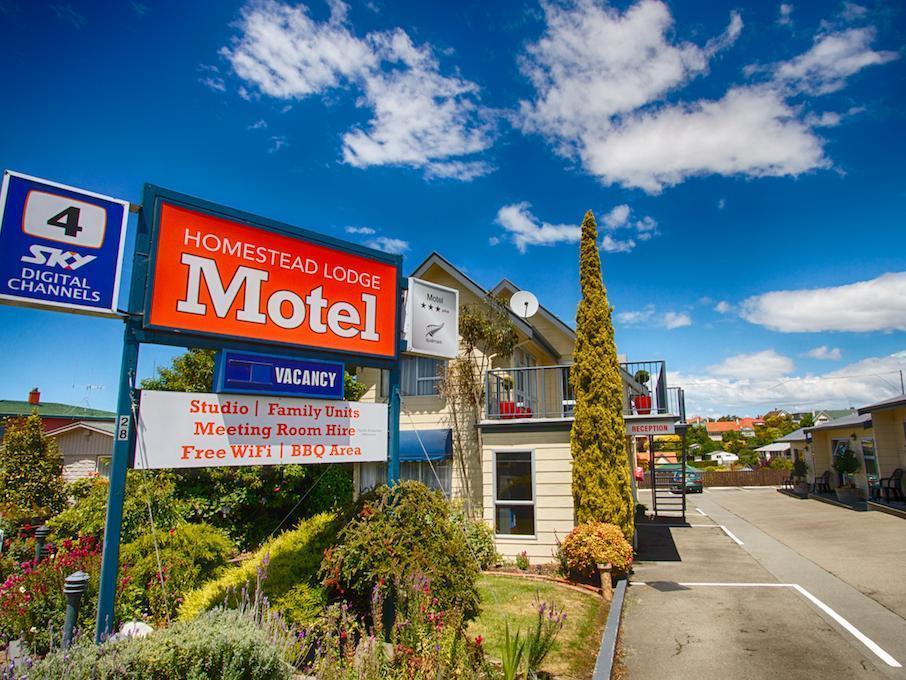 The Coast Motel Timaru Eksteriør bilde